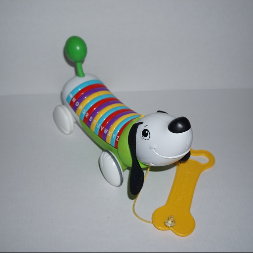 LeapFrog ALPHA PUP Scout Dog Baby Toddler Pull Toy